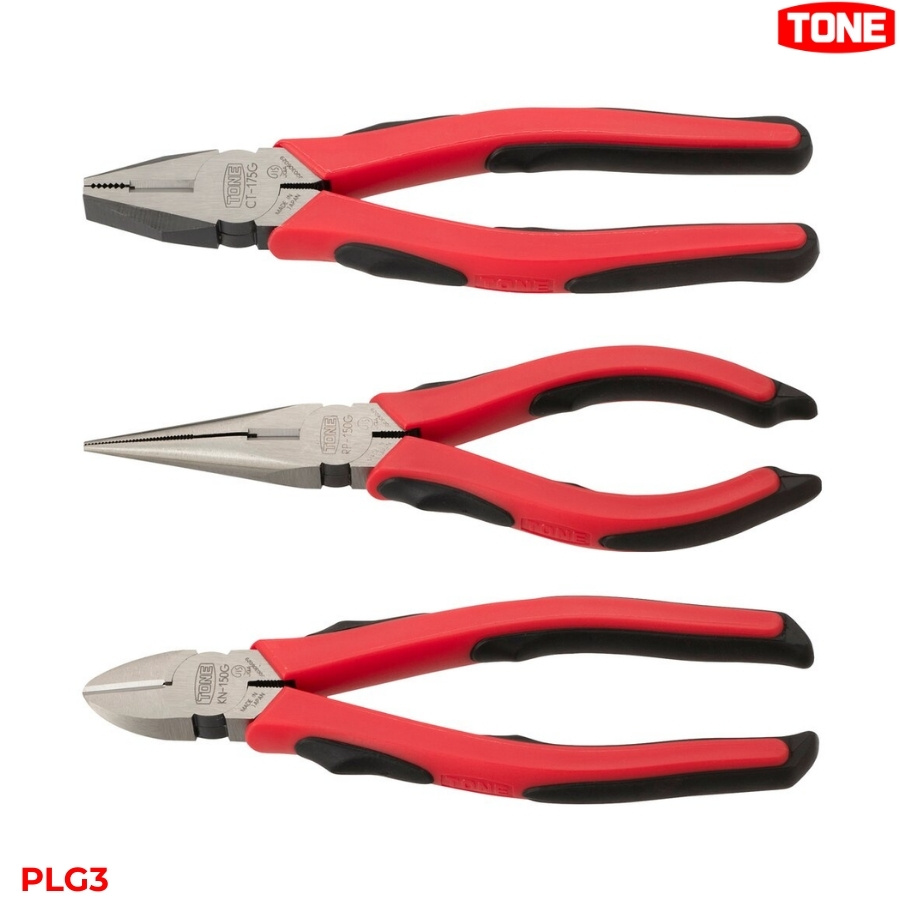 TONE PLG3 Bộ kìm Master Grip 3 chi tiết - 1