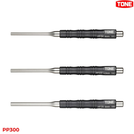 TONE PP300 Bộ đục chốt 3 pcs PP-04, 4.5, 05 - 1