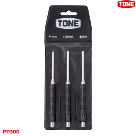 TONE PP300 Bộ đục chốt 3 pcs PP-04, 4.5, 05