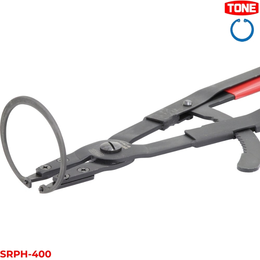 TONE SRPH-400 Kìm mở phe trong mũi thẳng - Loại lớn - 1