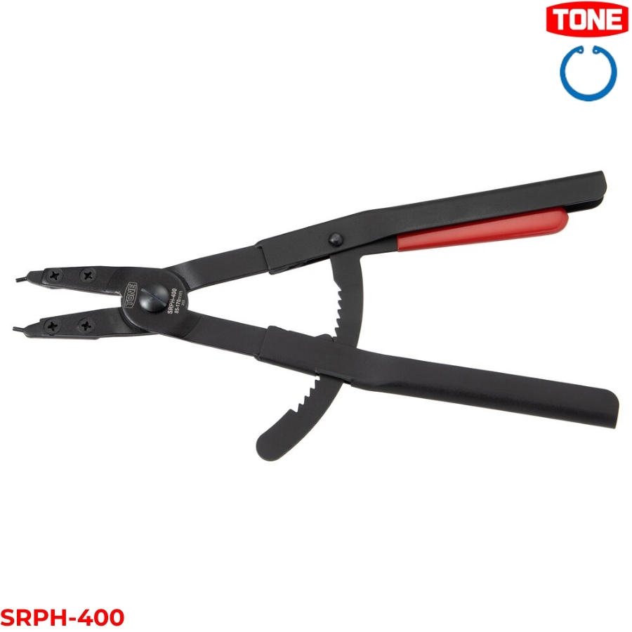 TONE SRPH-400 Kìm mở phe trong mũi thẳng - Loại lớn
