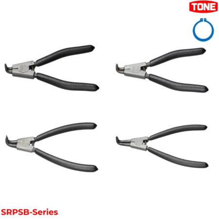 TONE SRPSB-Series Kìm mở phe ngoài kiểu cong (SRPS-125BF, 125B, 175B, 200B)