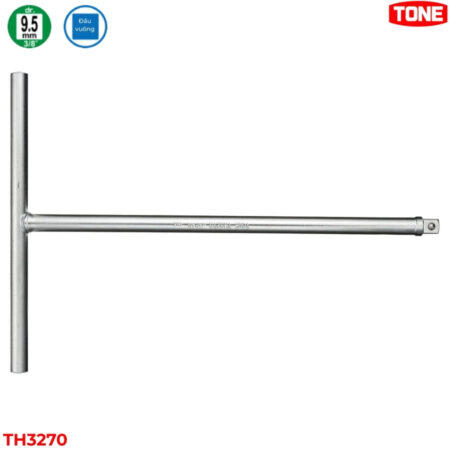 TONE TH3270 Tay vặn chữ T đầu vuông 9.5 mm
