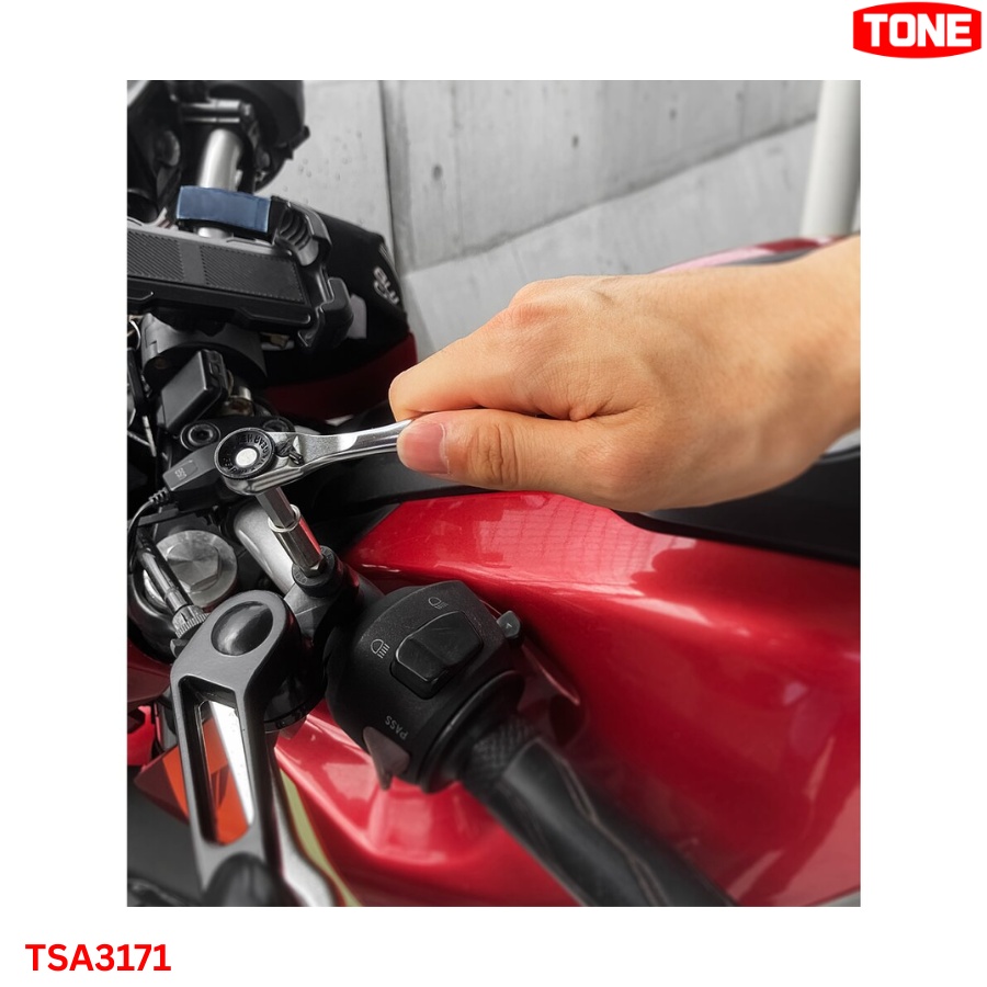 TONE TSA3171 Bộ dụng cụ xe máy 36 pcs, đầu 3/8 - Ảnh 5