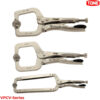 TONE VPCV-Series Kìm bấm chết chữ C có đế xoay