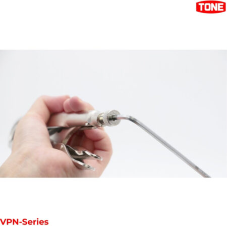 TONE VPN-Series Kìm bấm chết kẹp đai ốc - 1