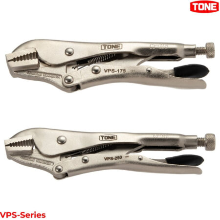 TONE VPS-Series Kìm bấm chết mỏ phẳng