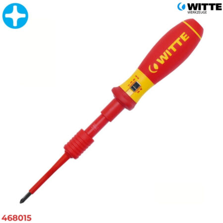 WITTE 468015 Tua vít cân chỉnh lực cách điện