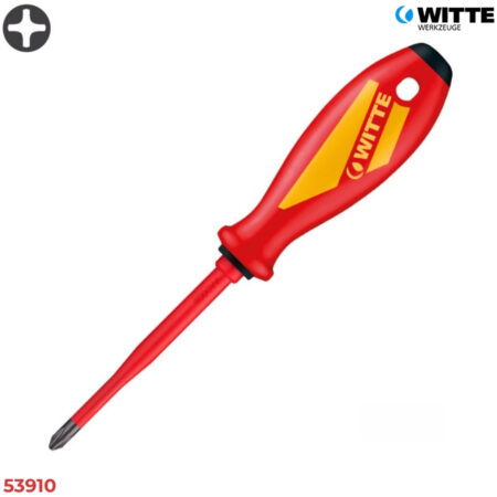 WITTE 53910 Tua vít cách điện Bake