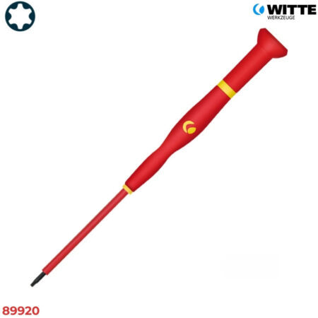 WITTE 89920 Tua vít điện tử cách điện Torx