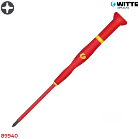 WITTE 89940 Tua vít điện tử cách điện Bake