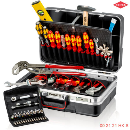 Bộ dụng cụ bảo trì cơ điện 52 pcs Knipex 00 21 21 HK S