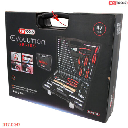 hộp Bộ dụng cụ sửa chữa đa năng Germany 47 pcs KS Tools