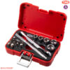 TONE MIX21620P Bộ đầu khẩu mũi bit 1/4 inch 18 psc