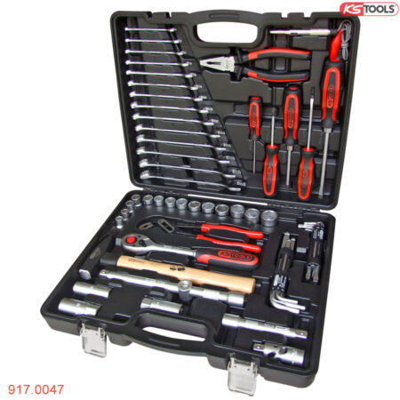 chi tiết Bộ dụng cụ sửa chữa đa năng Germany 47 pcs KS Tools