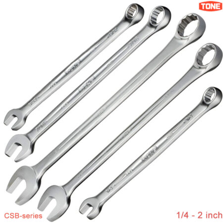 cờ lê vòng miệng hệ inch 1/4 - 2 inch TONE Japan CSB-series