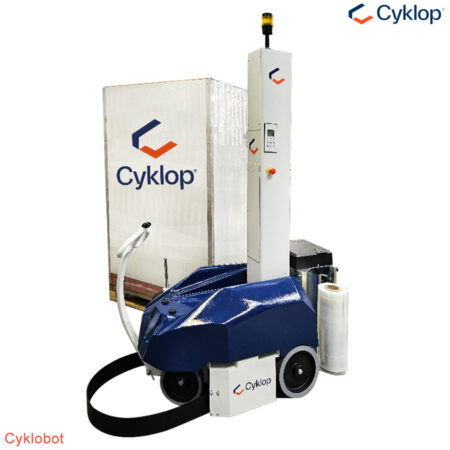 thông số Robot quấn màng co pallet bán tự động Cyklop Germany Cyklobot
