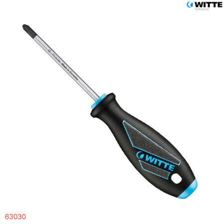 Tô vít 4 cạnh 63030 WITTE cán sợi thủy tinh