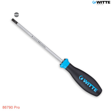 86790 WITTE Pro: Tô vít dẹt thân tròn cho thợ điện