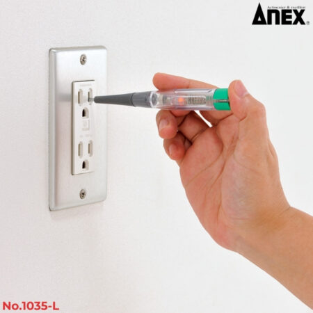 ANEX No.1035-L Bút thử điện có đèn Led 2
