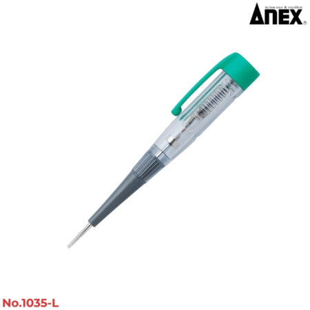 ANEX No.1035-L Bút thử điện có đèn Led