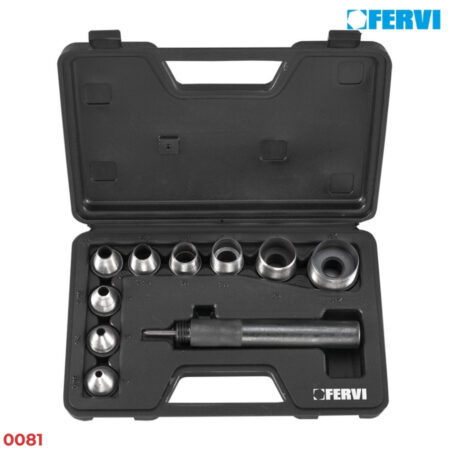 FERVI 0081 Bộ đục lỗ gioăng 10pcs