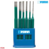 FERVI 0126 Bộ đục tròn 6pcs