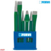 FERVI 0127 Bộ mũi đục đa năng 6pcs