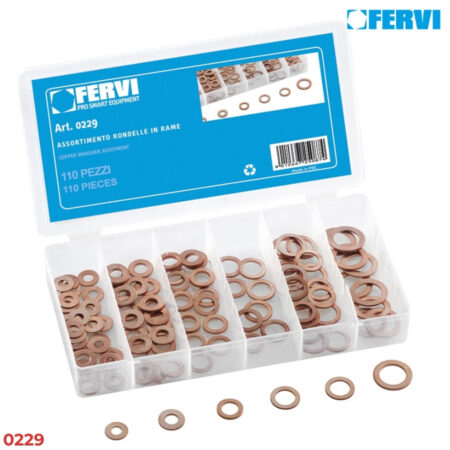 FERVI 0229 Bộ long đền bằng đồng 110 chi tiết