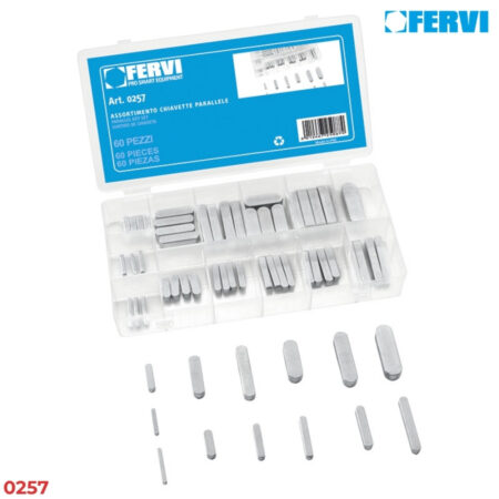 FERVI 0257 Bộ then cài motor 60 chi tiết