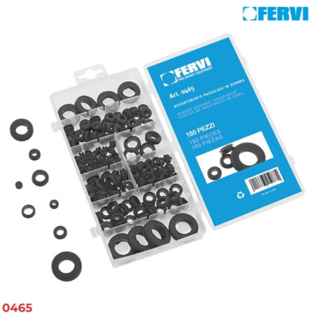 FERVI 0465 Bộ vòng đệm cao su 180 chi tiết