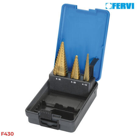 FERVI F430 Bộ mũi khoan tháp 3 chi tiết
