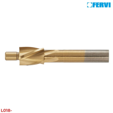 FERVI L018- Mũi khoan bậc cho bu lông đầu trụ