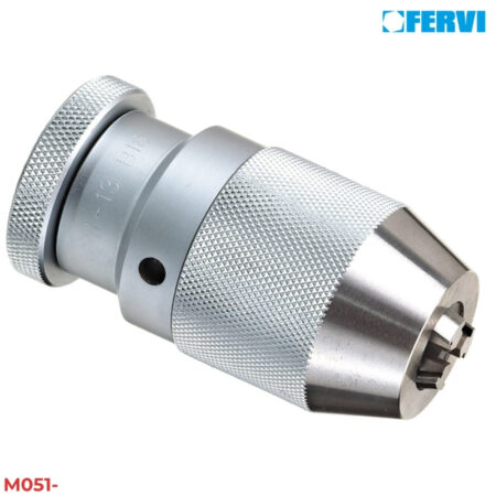 FERVI M051- Đầu kẹp mũi khoan 3 chấu loại tự khóa