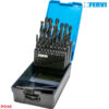 FERVI P046 Bộ mũi khoan kim loại 25 chi tiết