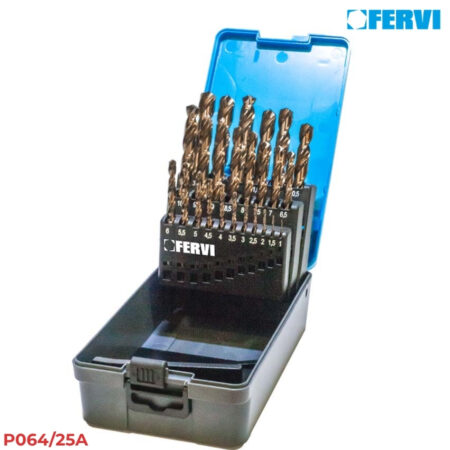 P064/25A Bộ mũi khoan Coban 25 chi tiết FERVI