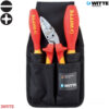 WITTE 301172 - Bộ dụng cụ sửa chữa cách điện 3 món PRO