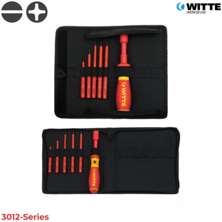 WITTE 3012-Series Bộ tua vít cân chỉnh lực cách điện