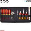WITTE 301202 Bộ dụng cụ sửa chữa cách điện 11 món