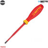 WITTE 76010 Tua vít cách điện dẹt mũi mảnh SLIM