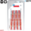 WITTE 89377 Bộ tua vít điện tử cách điện 7 món (Dẹt & Bake)