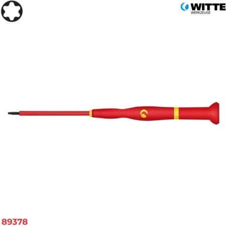WITTE 89378 Bộ tua vít điện tử cách điện 7 món (TORX) - 1