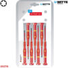 WITTE 89378 Bộ tua vít điện tử cách điện 7 món (TORX)