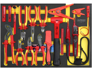 danh mục dụng cụ nghề sửa ô tô điện - bộ kìm cách điện