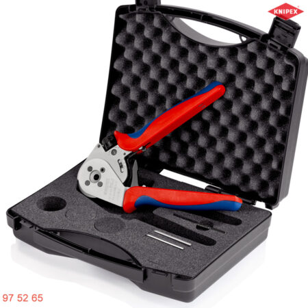 Bộ kìm ép cos 4 điểm hệ thống điện công nghiệp 97 52 65 Knipex