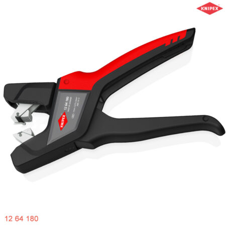 Kìm tuốt vỏ cáp dẹt 12 mm tự động KNIPEX 12 64 180