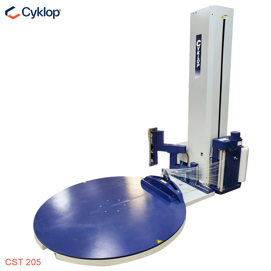 Máy quấn màng co Pallet tự động CST 205 Cyklop Germany