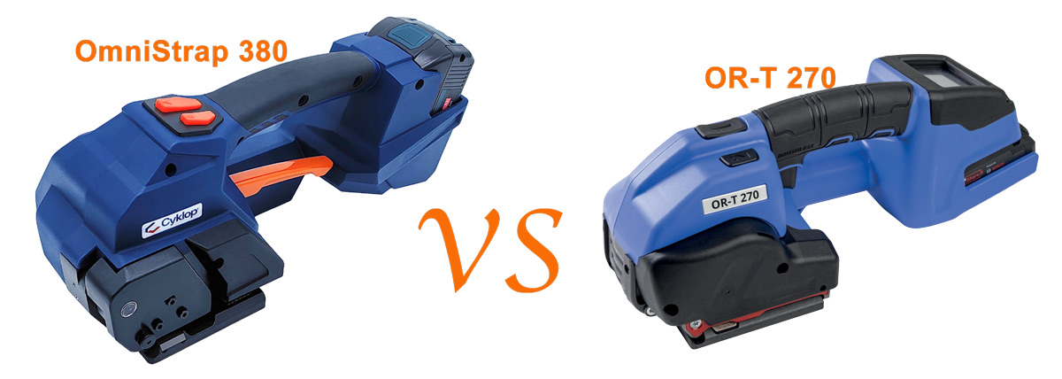 So sánh máy đóng đai OR-T 270 vs OmniStrap 380