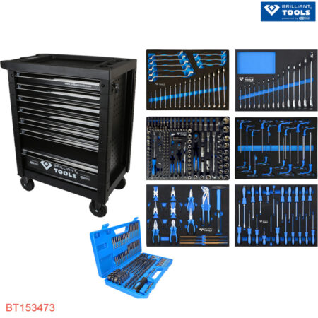 Tủ đồ nghề sửa chữa 473 pcs, 7 ngăn kéo BT153347