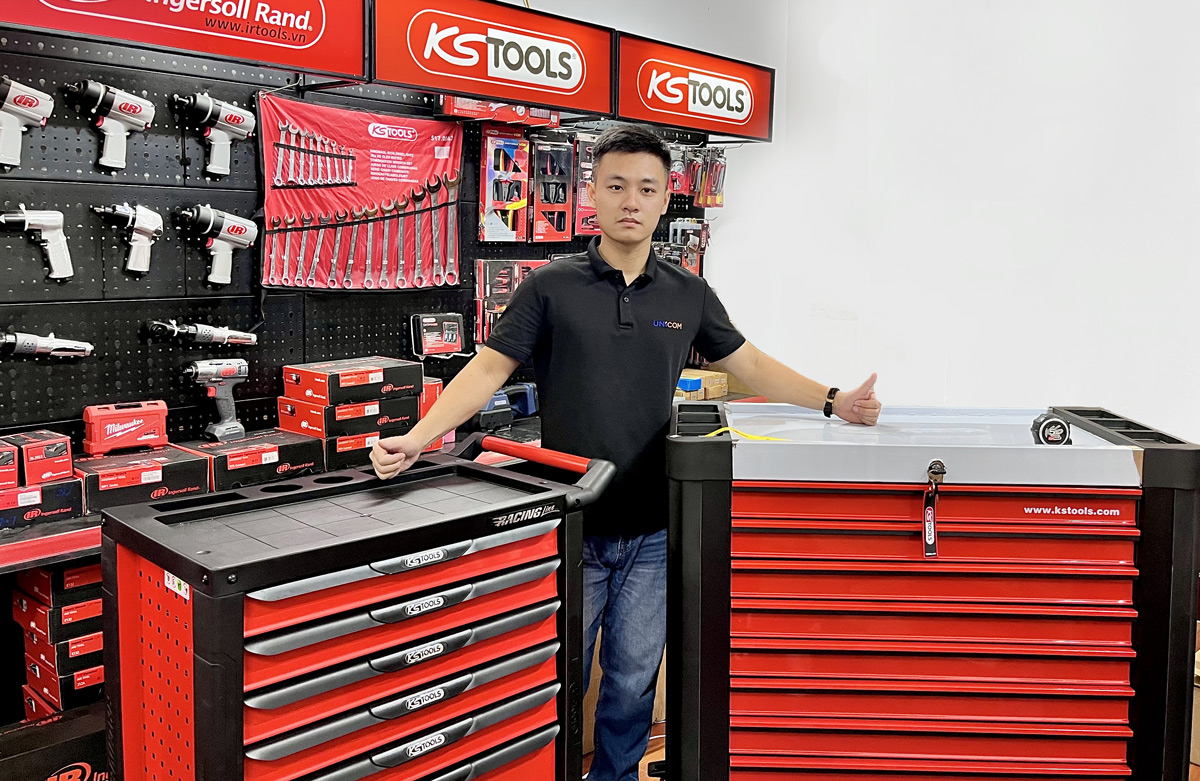 Unicom jsc: Đại diện phân phối hãng KS Tools Germany tại Vietnam